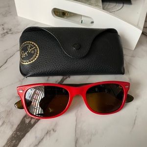 Ray ban Red Sunglasses